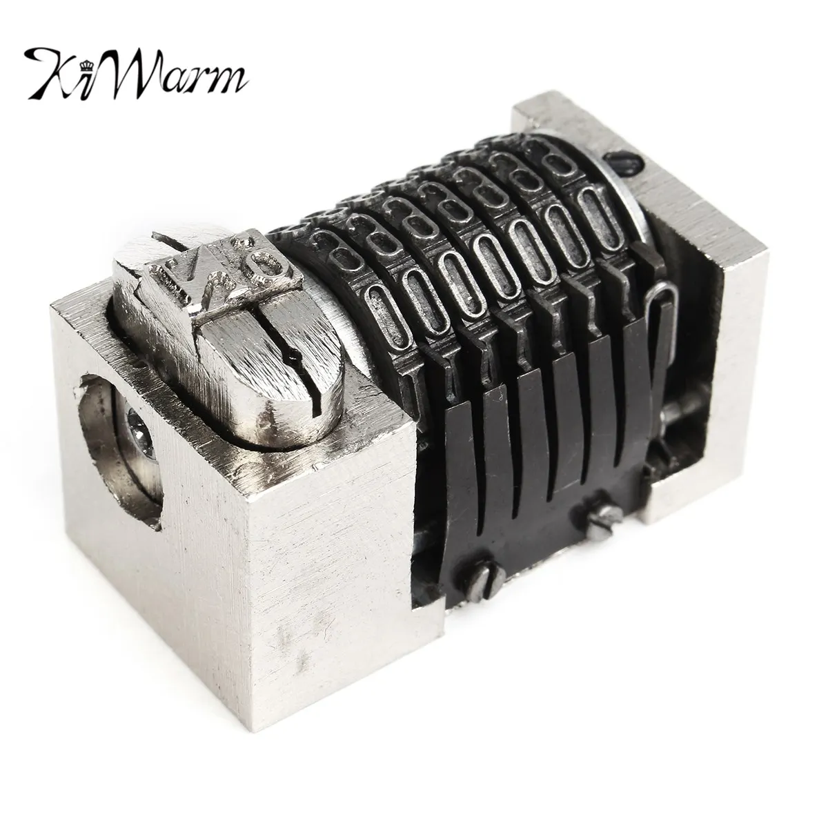 

KIWarm 1pcs 7 Digits Backward Automatic Numbering Machine Stamp For Heidelberg Windmill Automatic Numbering Machine