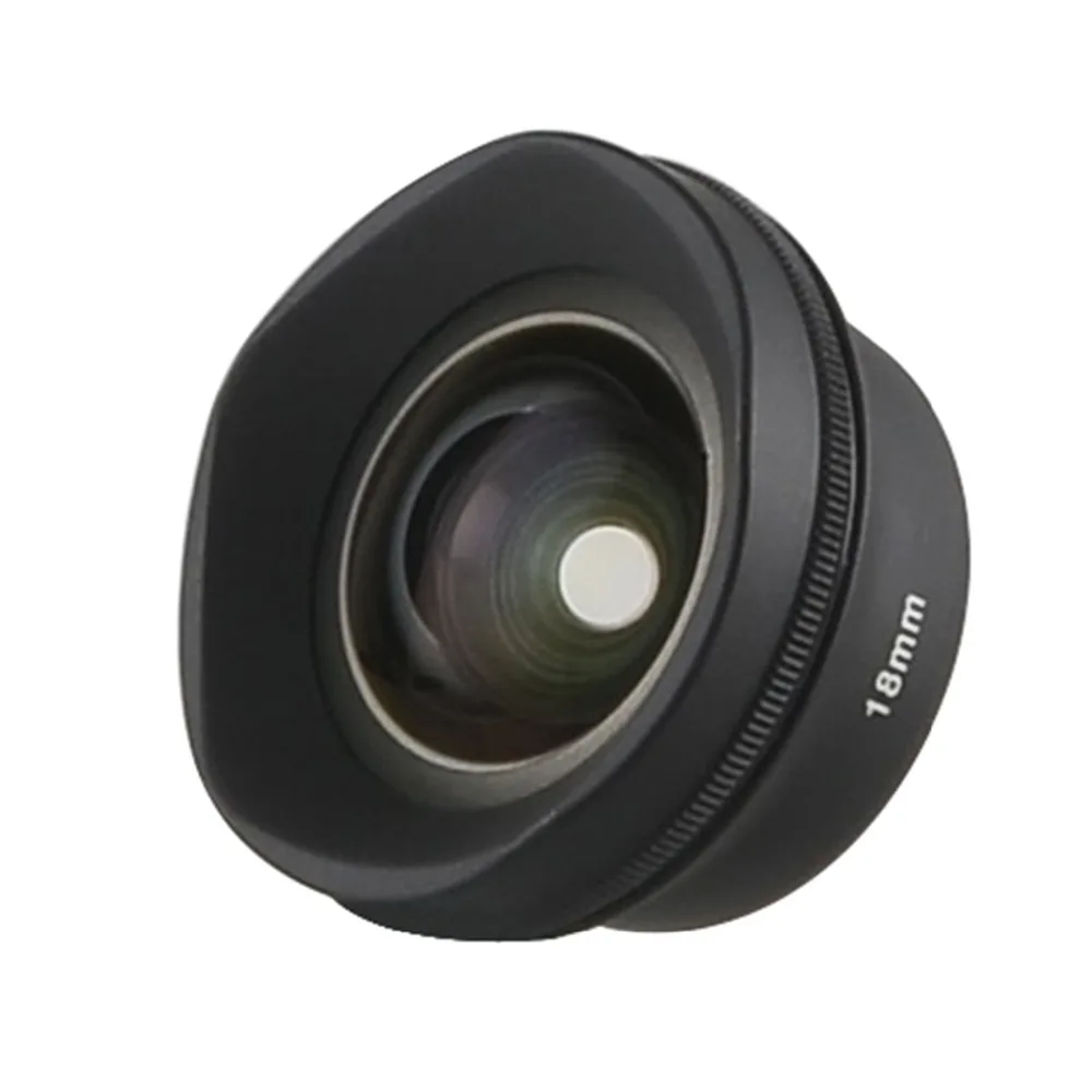 $37.26 | SIRUI 18mm Wide Angle Mobile Phone Lens with Multi-Purpose Clip for iPhone X 8 7 Pixel Samsung Galaxy xiaomi Camera Phones