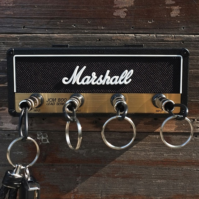 Guitar Amp Key Holder