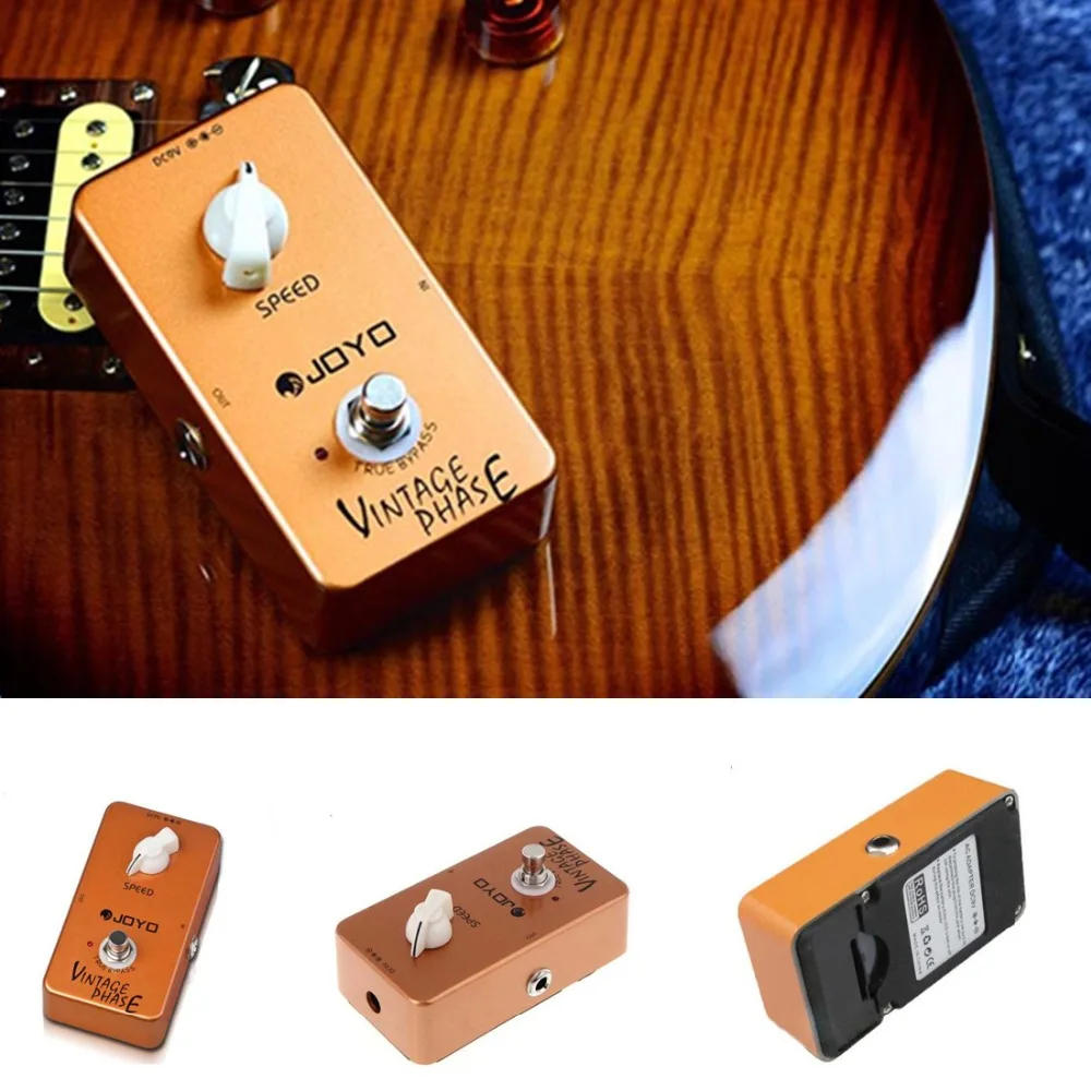 JOYO JF 06 Vintage Phaser Guitar Pedal phaser Effects Pedal Stompbox 70