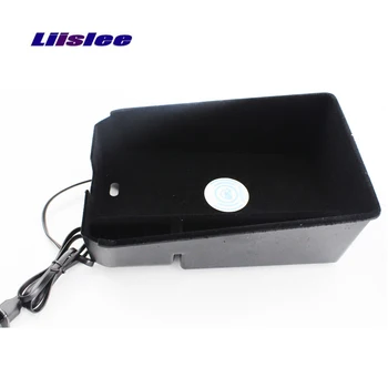 

Liislee Wireless Charger Car Quick Charge Fast Mobile Phone Storage box for BMW X3 F25 G01 Charger Storag Car Armrest Box
