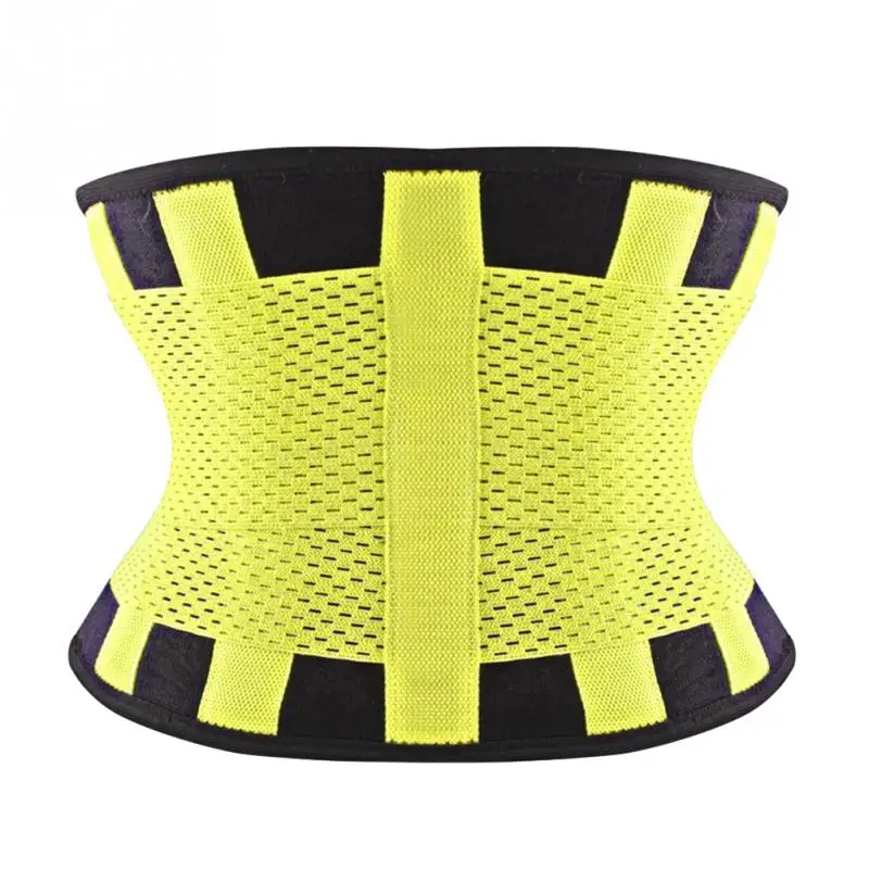 FeelinGirl Neoprene Waist Trimmer Exercise Belt Slimming Burn Fat Sauna