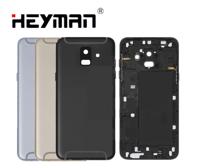 Housing Back Cover For Samsung A600F Dual Galaxy A6 (2018)Rear Bezel Holder Frame Case door Replacement parts | Мобильные телефоны
