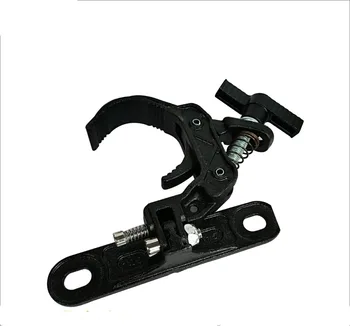 

200KG Folding Lamp Hook Fit Tube Size 40-60mm For Par Light Moving Head Stage Lighting Equipment Free Shipping