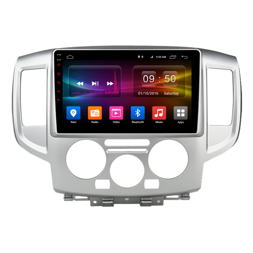 RoverOne Android 9,0 Восьмиядерный автомобильный Радио gps для Nissan NV200 2010- сенсорный мультимедийный плеер стерео головное устройство