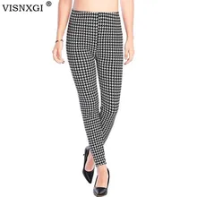 VISNXGI, женские леггинсы, с принтом, эластичные, панталоны, черные, с принтом молока, леггинсы, весна-лето, стильные, из мягкой кожи, женские, с черепом, леггинсы