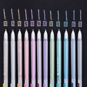 

Sakura Highlight Liner Sketch Markers colorful Paint Gel Pen For sketching Design Comic Manga Painting Supplies Correction Pen