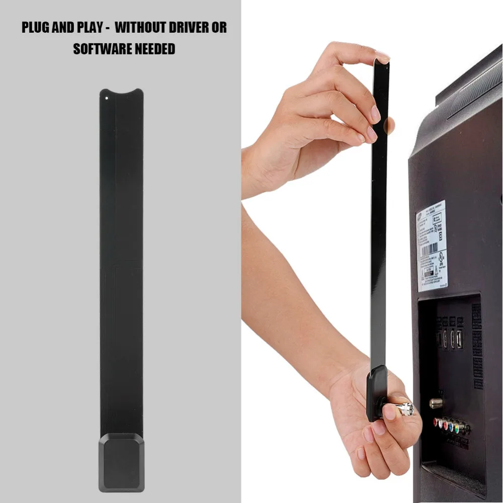 

LAN-1053 Clear TV Key Antenna 480p-1080p HD Digital TV Signal Antenna 100+ Free TV Channels