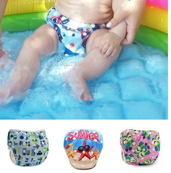 Costume da bagno per neonato/cappolino da bagno per ragazzo, pannolini da bagno/costume da bagno per neonata 0 1 2 anni