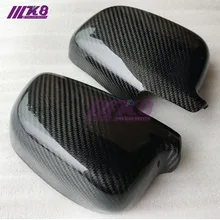 Carbon Fiber Mirror Cover For Mitsubishi Evolution EVO 4 5 6
