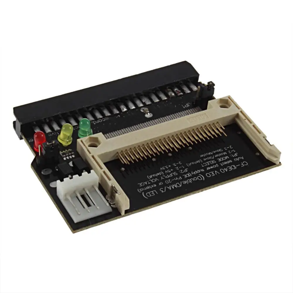 Compact Flash CF To 3.5 Female 40 Pin IDE Bootable Adapter Converter