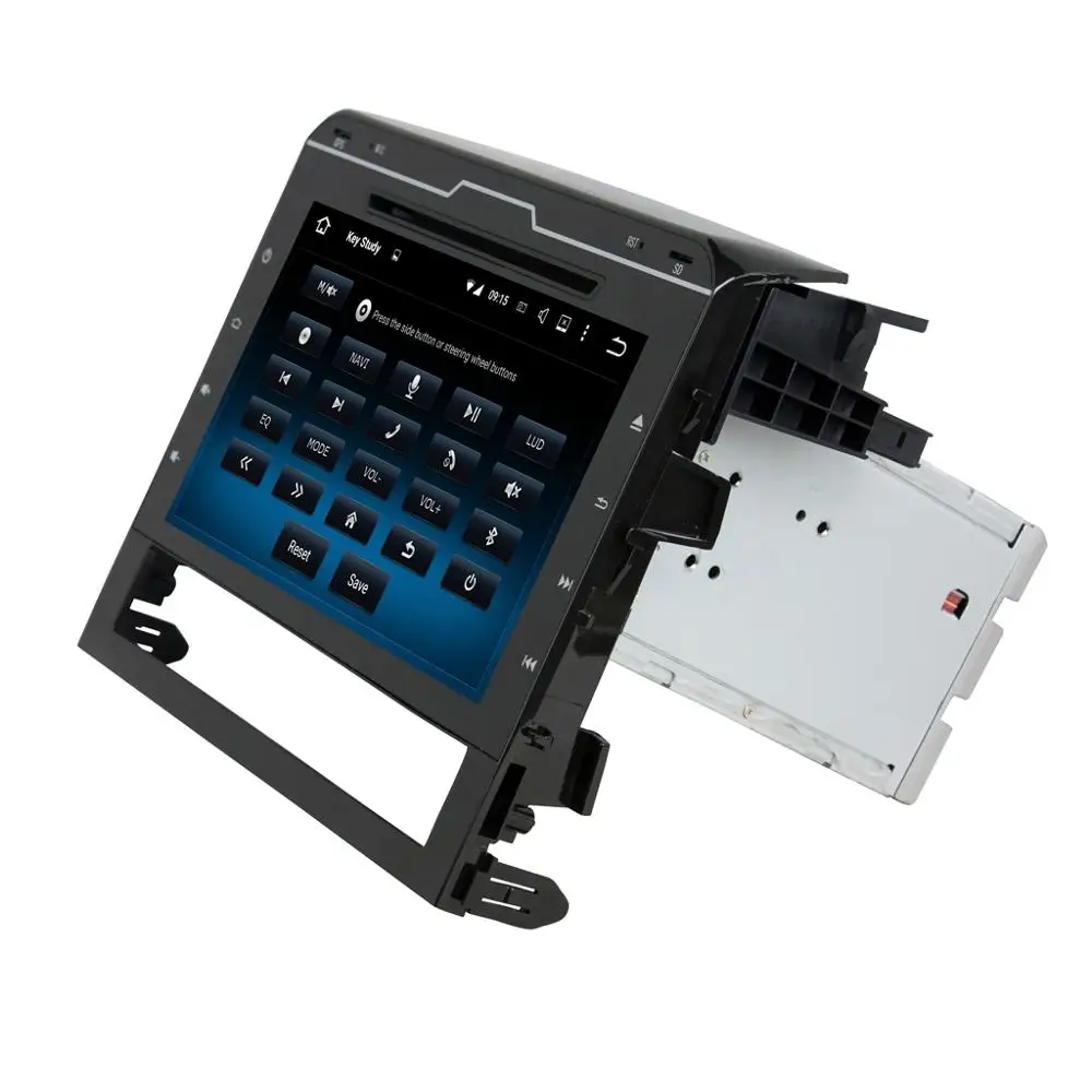 Best 10.1 inch 4+32G Android 9.0 car multimedia Player for TOYOTA Land Cruiser 2016 with GPS Wifi NO DVD 3