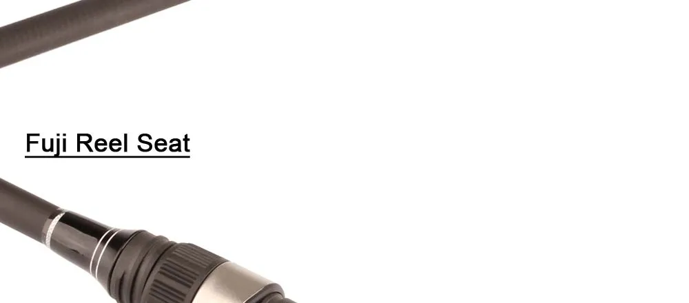 RoseWood 30T Carbon SpinningCasting Rod 4 Sections Travel Rod Fuji Rods 6'6'' 1.98m Fishing Pole Fishing Tackle  (5)