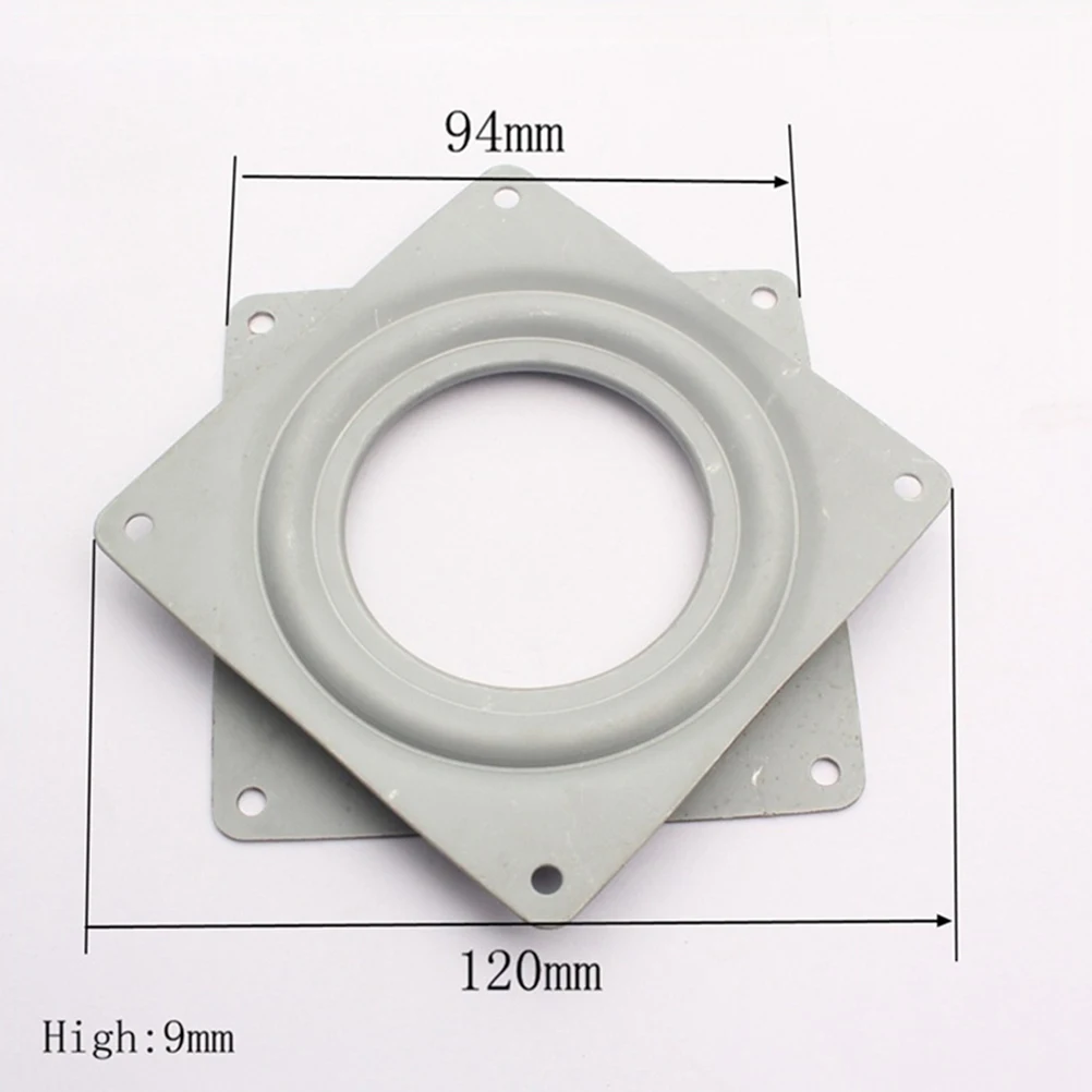 3 шт для ремонта мебели ленивый Сюзан квадратный подшипник поворотного стола для ремонта мебели аксессуары аппаратные Стенд дисплея