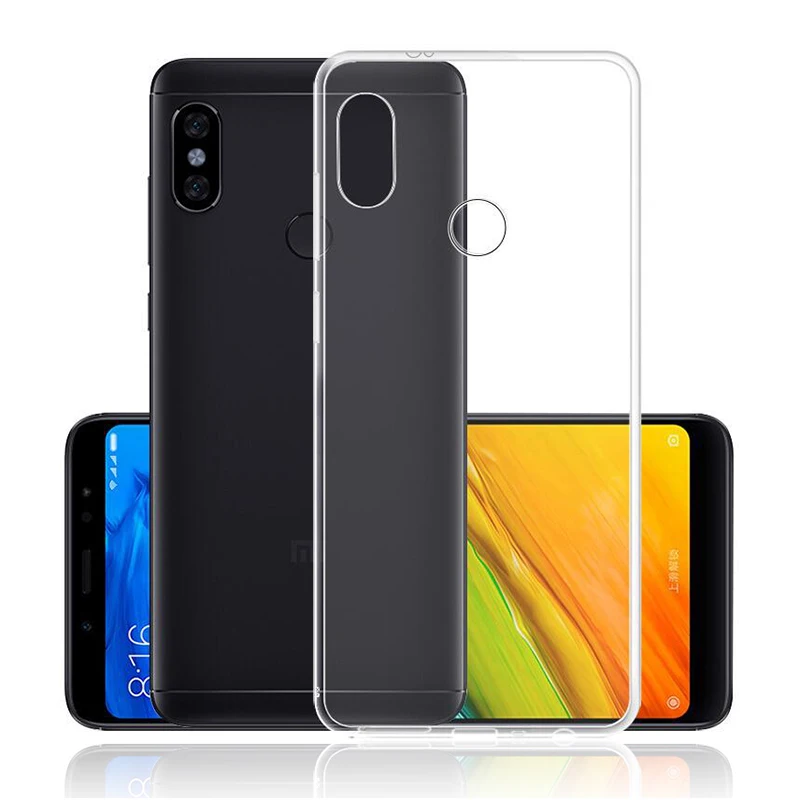 KXM1345_3_Clear Silicone Case for Xiaomi Redmi Note 5A 32G 64G
