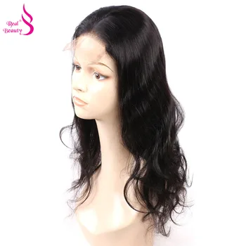 

RealBeauty Body Wave Brazilian Lace Front Human Hair Wigs For Women Remy Hair U Part Closure Wig With Baby Hair Natural Hairline