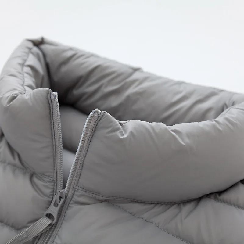 SEMIR 2018 Down Jacket Men Winter Portability Warm 90% White Duck Down Hooded Natural Fur Collar Man Down Coat Waterproof Men