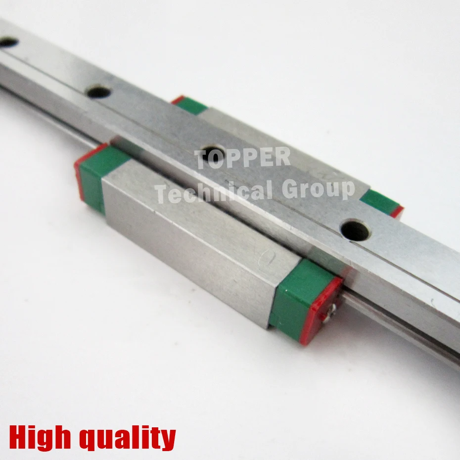 CNC часть 12 мм линейная направляющая MGN12 L = 100/200/300/400/500 + блок MGN12H или MGN12C для