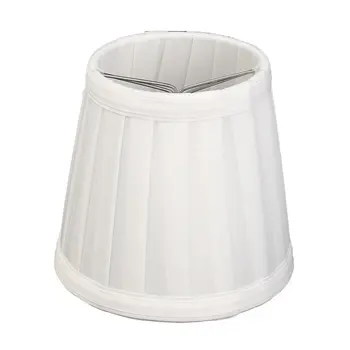 

Vintage Fabric Lamp Shade Table Desk Bed Lamp Cover Holder Chandelier White