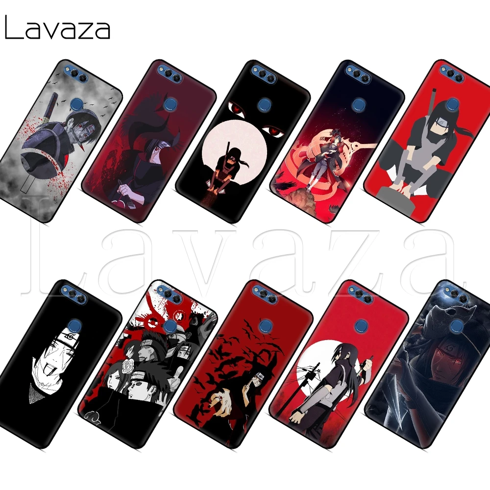 Чехол Lavaza с рисунком Наруто Итачи учихи для Honor Mate 10 20S 6A 7A 7C 7X 8A 8C 8X 9 P9 Lite Pro Y6 Y7 Y9 Prime |