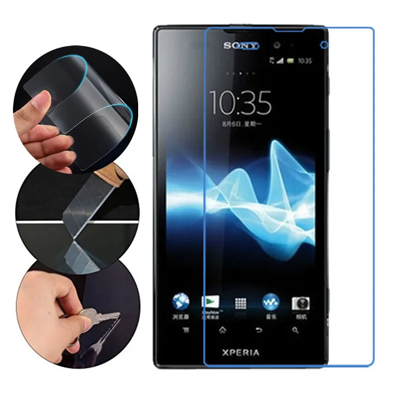 

Soft glass film Screen Protector for SONY Xperia ion LT28H C4 Z3 Z4 Z5 remium mini Compact C5 Ultra M5 T LT30p SOL25 Ray ST18I