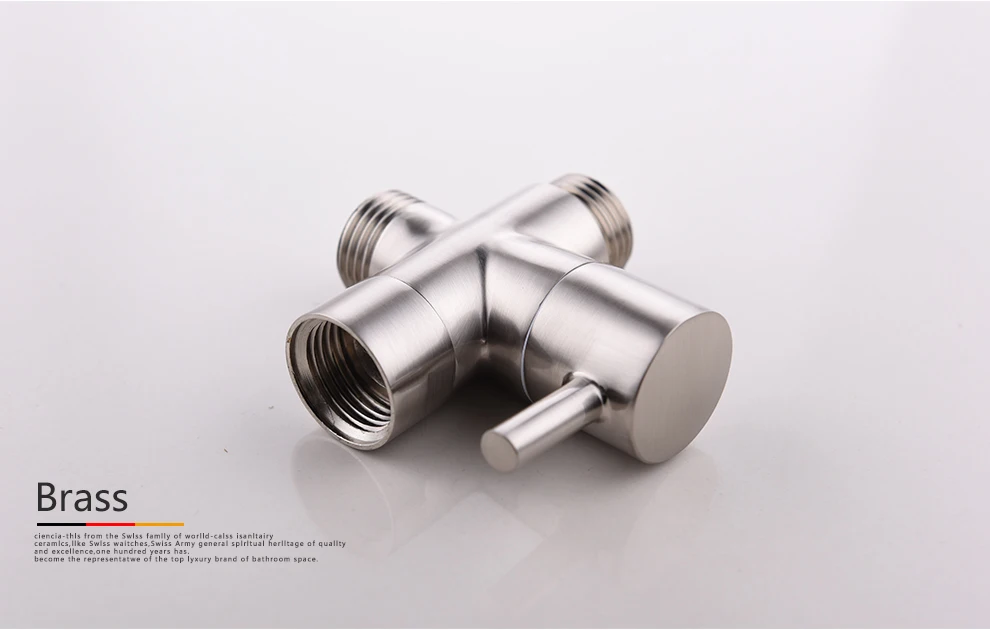 brass diverter valve