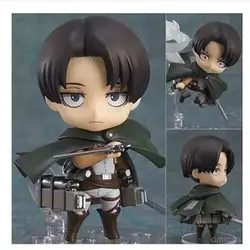 Японии аниме фигурку игры атака на Титанов Levi Ackerman 390 #10 см коллекция моделей pvc версии милые игрушечные лошадки куклы Фирменная Новинка