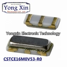 100 шт./лот CSTCE16M0V53 CSTCE16M0V53-R0 керамические резонаторы SMD 16 МГц CSTCE16M CSTCE16M0V53-RO 3,20x1,30 мм