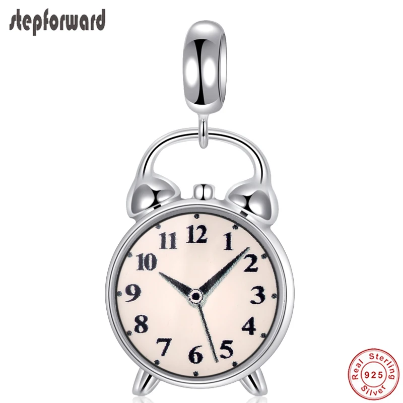 European Style Handmade Classic High Quality 925 Sterling Silver Alarm