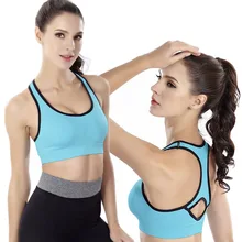 Летний спортивный бюстгальтер для фитнеса эластичная дышащая быстросохнущая Толстовка для бега в спортзале Йога тренировочная безрукавка Женская майка Спортивное нижнее белье