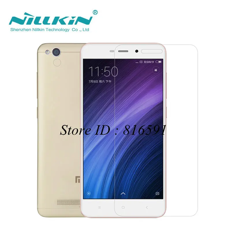 Xiaomi Redmi 4A Tempered Glass Xiaomi Redmi 4A Glass 5 0 inch Nillkin Amazing H 0