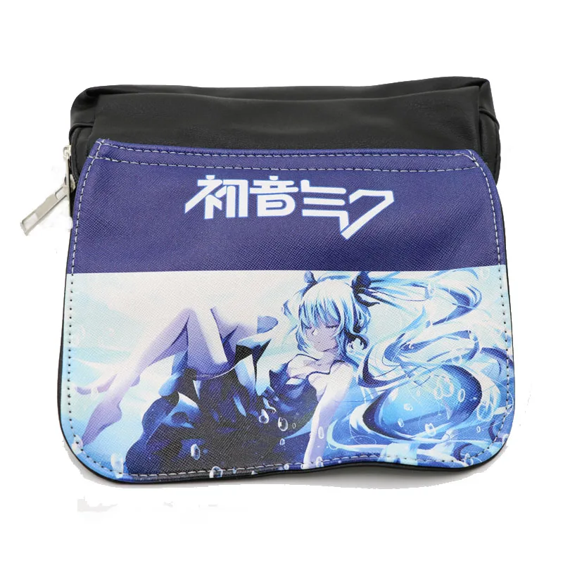 Himouto Umaru-chan ручка сумка Kobayashi-san Chi no Maid Dragon Студенческая сумка для канцелярских принадлежностей KannaKamui двойная молния пенал - Цвет: Hatsune Miku  1