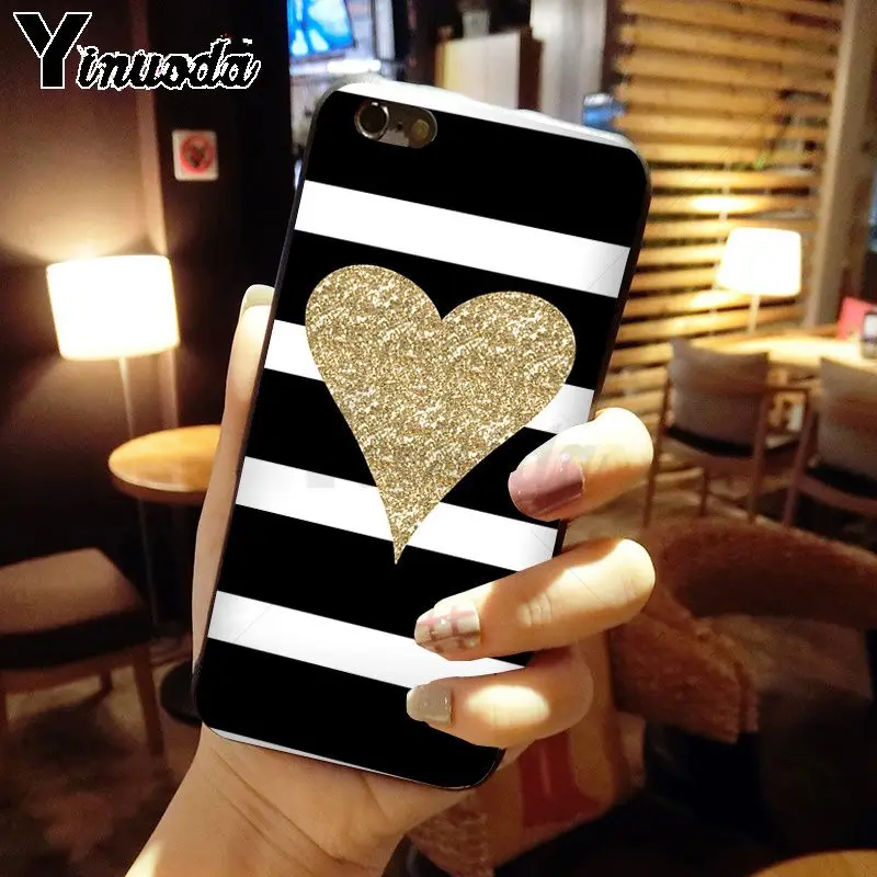 Housing Red hearts Stripe