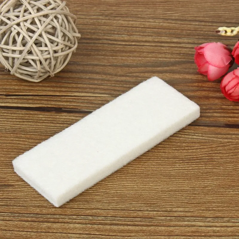 KiWarm 1 шт. DIY кожаный край пятнистые волоконные полоски краски ролик инструмент для ручной работы Кожа ремесло аксессуары DIY инструмент