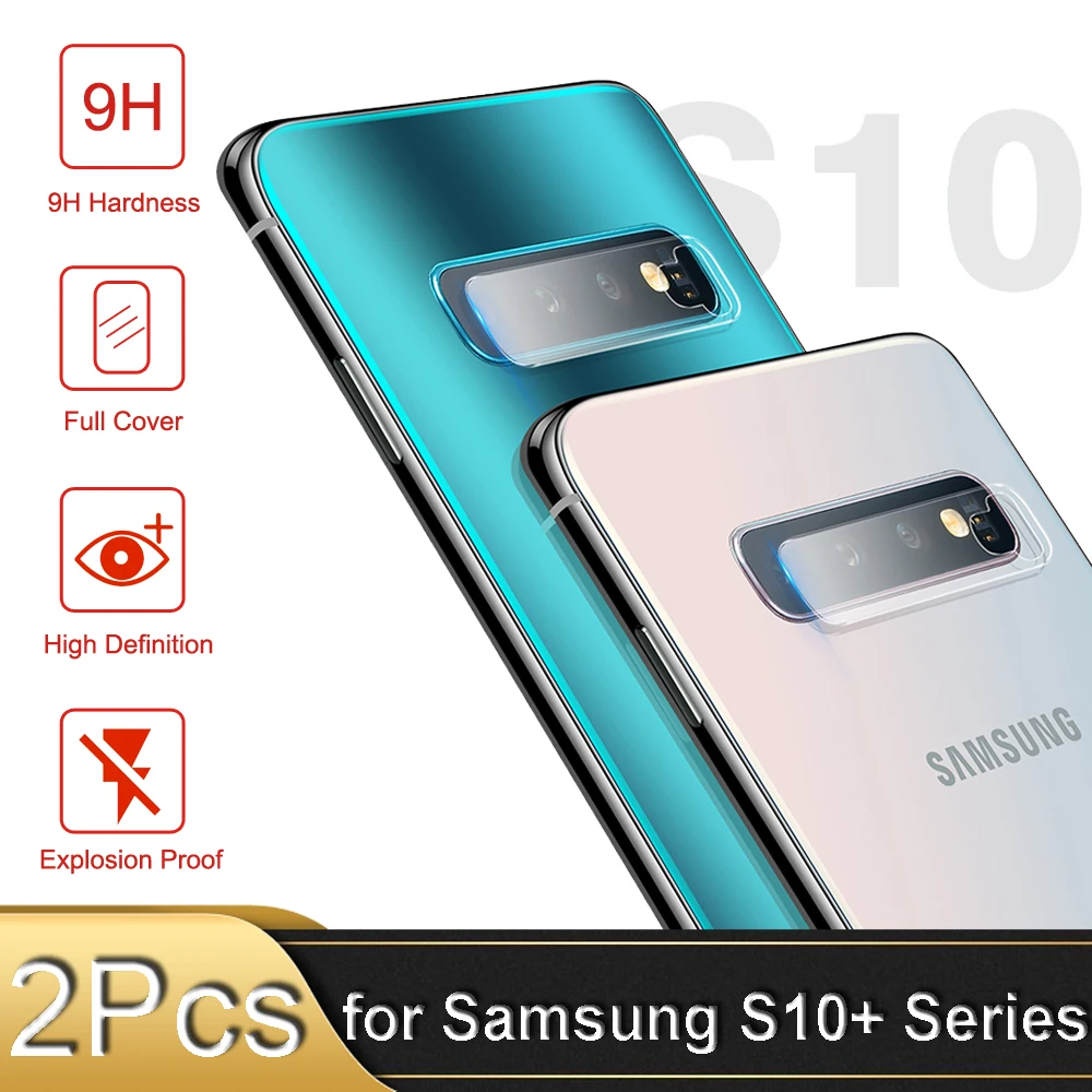 Стекло для камеры samsung Galaxy S9 S8 S10 Plus S10e A70 A80 A60 стекло задняя линза закаленная
