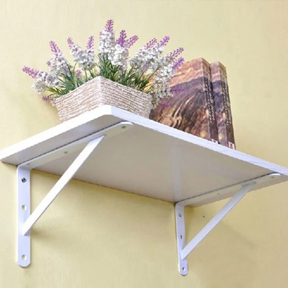 10pcs heavy duty white decorative shelf brackets wall mounting bracket shelf support framechina - Decorative Shelf 10pcs heavy duty white decorative shelf brackets wall mounting bracket shelf support framechina - Decorative Shelf