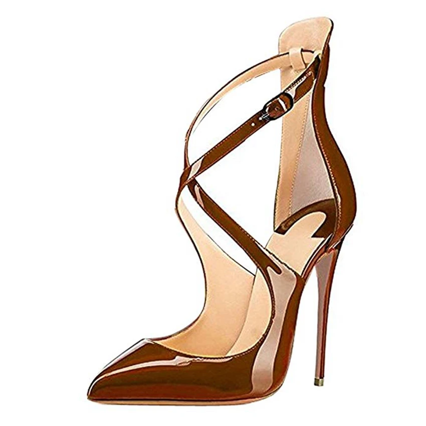 2019 New Plus Big Size 35-47 Black Brown Green Blue Red Pink Fashion Sexy High Heel Spring Summer Lady Shoes Women Pumps D1245 2019 New Plus Big Size 35-47 Black Brown Green Blue Red Pink Fashion Sexy High Heel Spring Summer Lady Shoes Women Pumps D1245