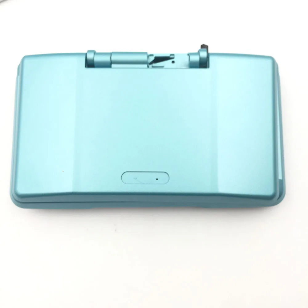 Замена корпуса экрана Крышка объектива чехол для Nintendo NDS консоли - Цвет: Light Blue