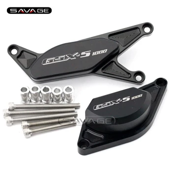 

For SUZUKI GSX-S1000 / GSX-S1000F, GSX-S 1000/1000F Motorcycle Left Right Engine Case Guard Cover Frame Slider Crash Protector B