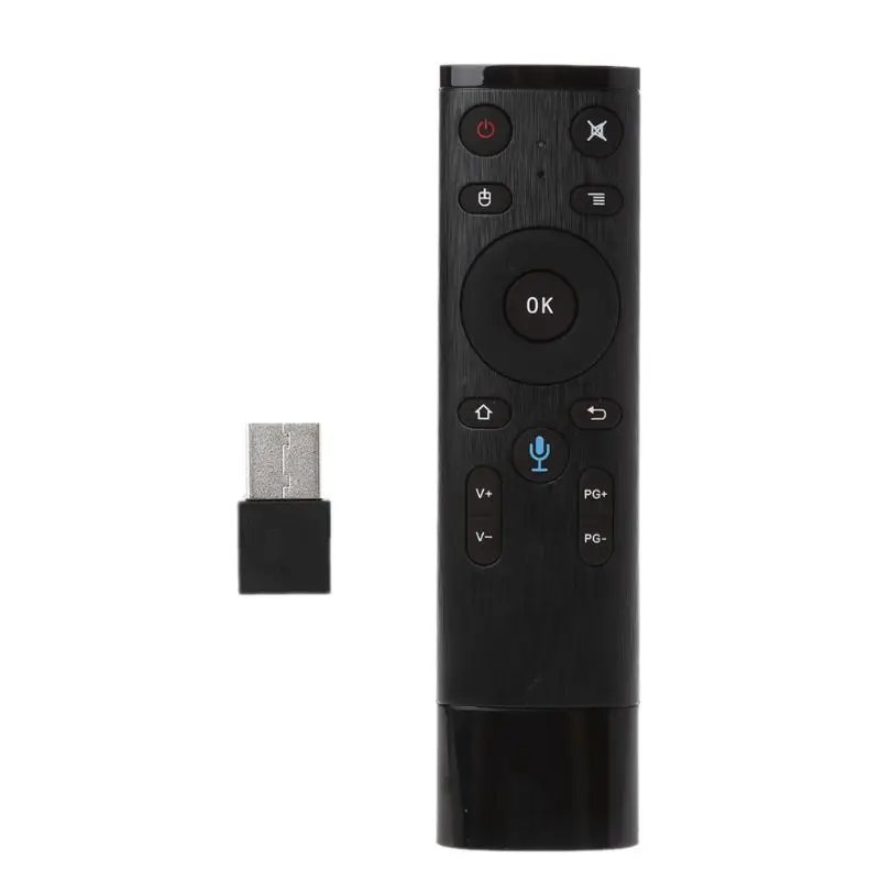 Пульт дистанционного управления Q5 Voice Fly Air Mouse 2 4 ГГц Беспроводная игровая