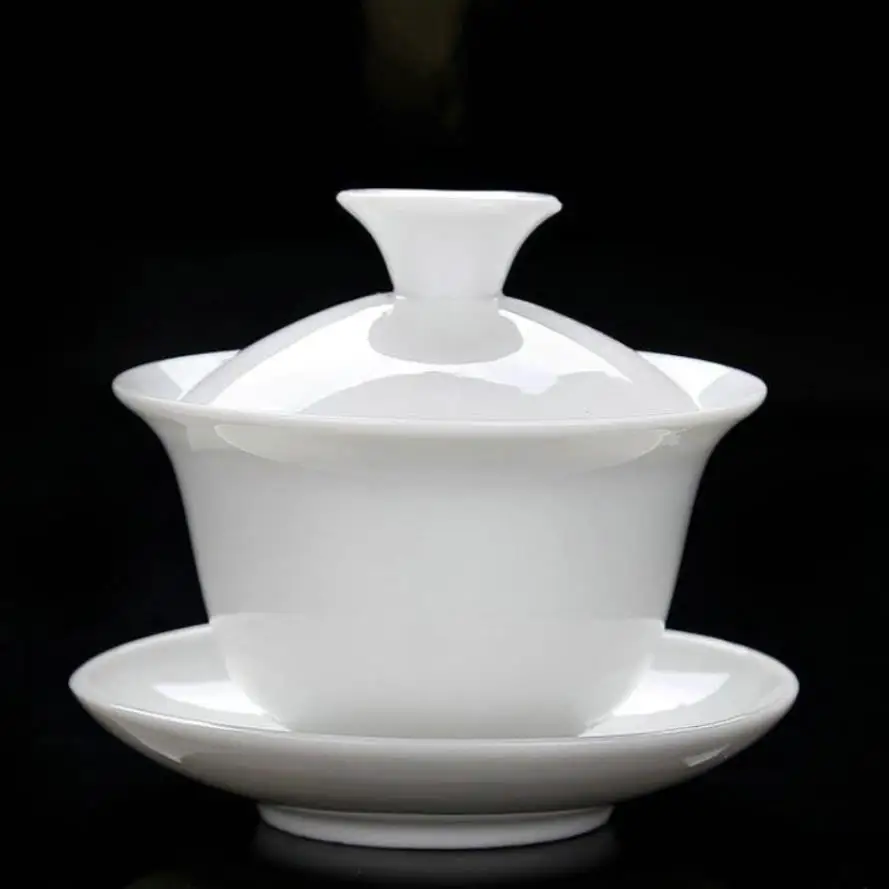 "King tea Mall" белый фарфор для китайского чая Gongfu Chadao, чайные изделия, чайные сервизы, чайные инструменты, подарки