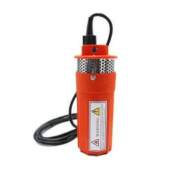 

DC 24V 360LPH 70M Lift,Small Submersible Solar energy Water Pump Outdoor Garden Deep Well Car Wash bilge Cleaning 24 v volt,red