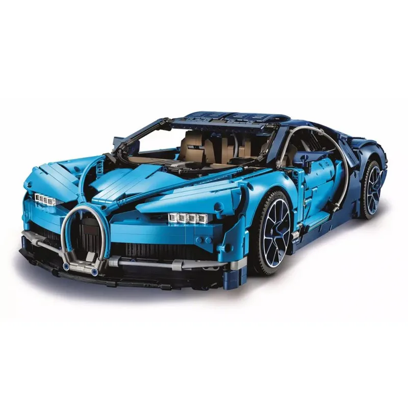 Bugatti Chiron комплекты гоночных автомобилей 4031 шт. совместимы со строительными блоками серии Technic модели кирпичных игрушек для детей - Цвет: no original box