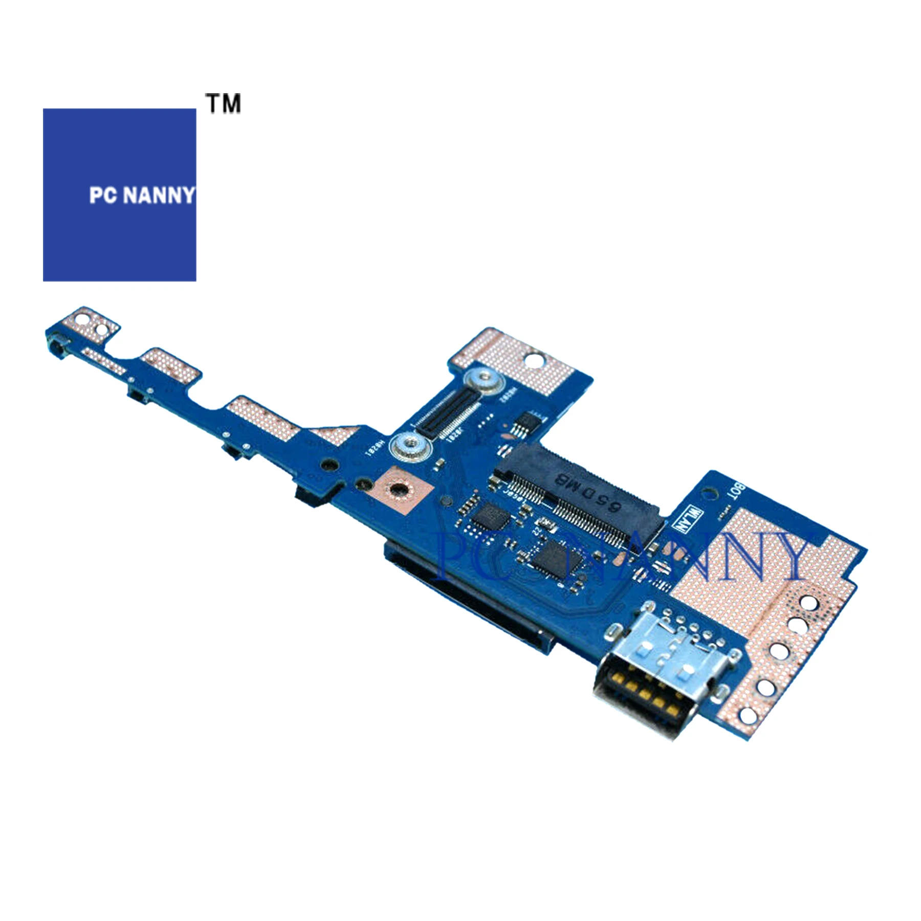 

PCNANNY FOR ASUS UX360CA USB Board Power Button Switch Board UX360CA_IO_BOARD test good