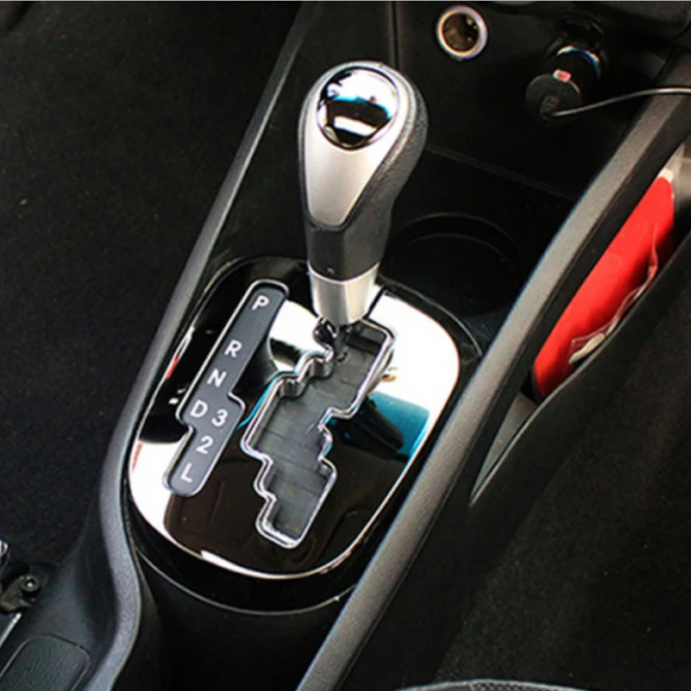 Автомобильный Стайлинг наклейка Ручка переключения для KIA RIO K2 2011 2012 2013 2014 2015|knob