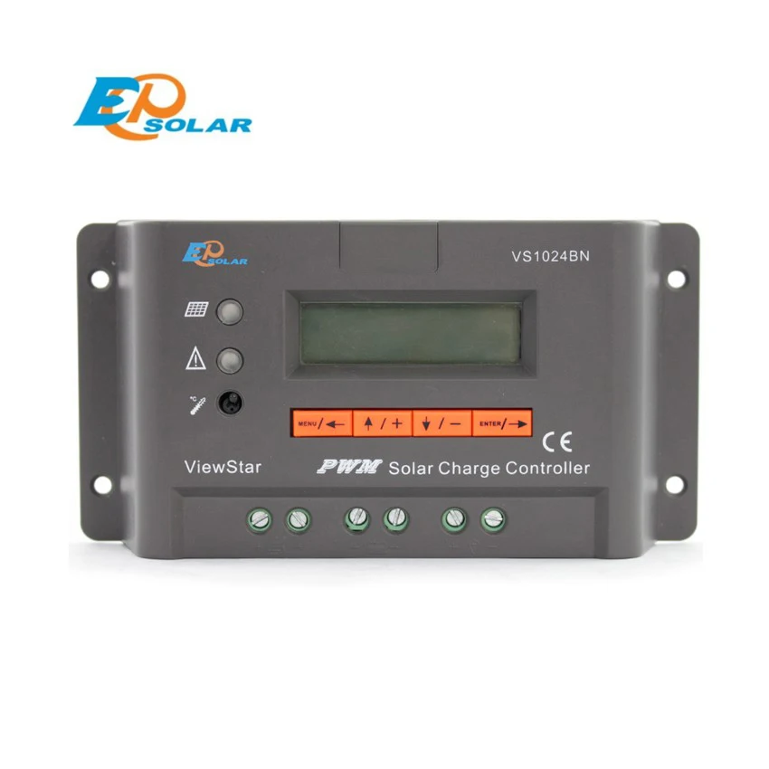

EPSOLAR VS1024BN Viewstar 10A 12V 24V Auto EP PWM Solar Charge Controller LCD Display