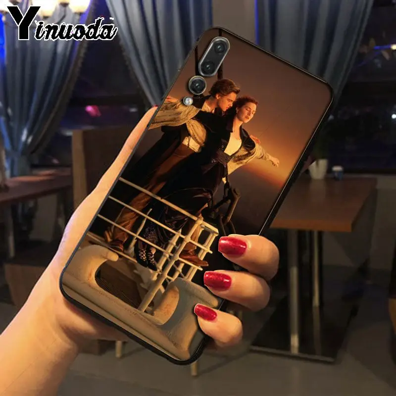 Защитный чехол для телефона Yinuoda Titanic movie rose and jack huawei p20 pro p20lite nova 3i mate20