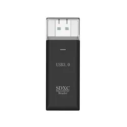 1 шт. USB 3,0 мульти кардридер флэш TF карта памяти адаптер концентратор Мини кардридер для компьютера ПК