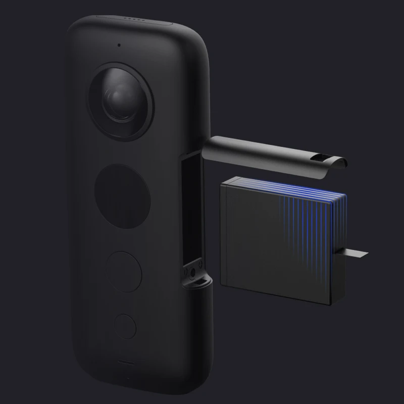 Оригинальный аккумулятор Insta360 ONE X 1200 мАч|Аксессуары для видеокамер 360°| |