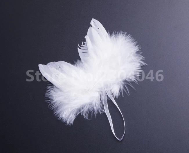 

50 beautiful long 15CM, wide 10CM, dye bleaching for feather wings, pendant jewelry, decoration, decorative clothing.